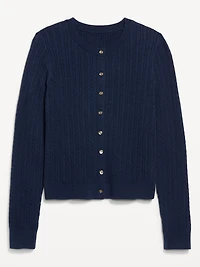 SoSoft Cropped Cardigan Sweater