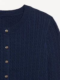 SoSoft Cropped Cardigan Sweater