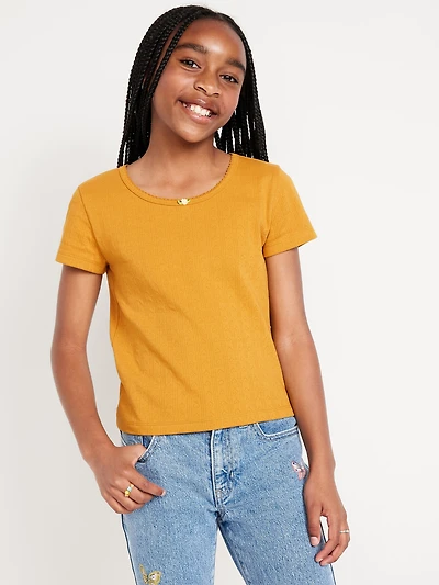 Short-Sleeve for Girls