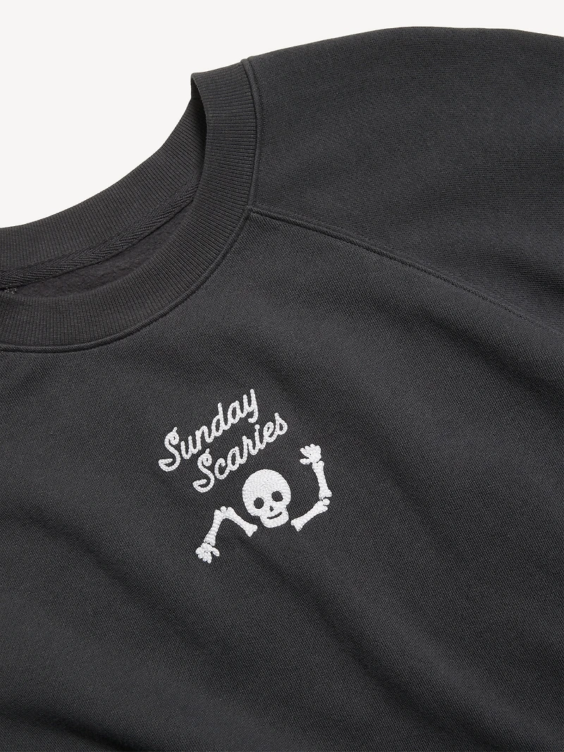 SoComfy Oversized Raglan Sweatshirt