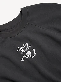 SoComfy Oversized Raglan Sweatshirt
