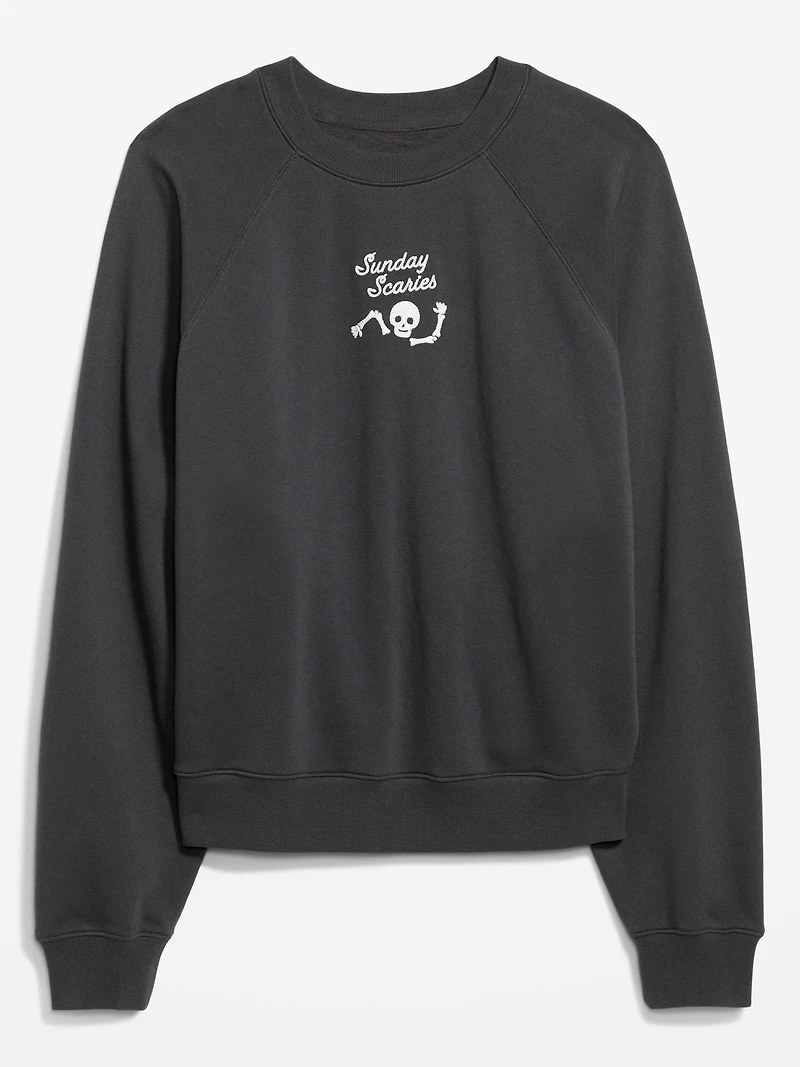 SoComfy Oversized Raglan Sweatshirt
