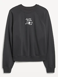 SoComfy Oversized Raglan Sweatshirt