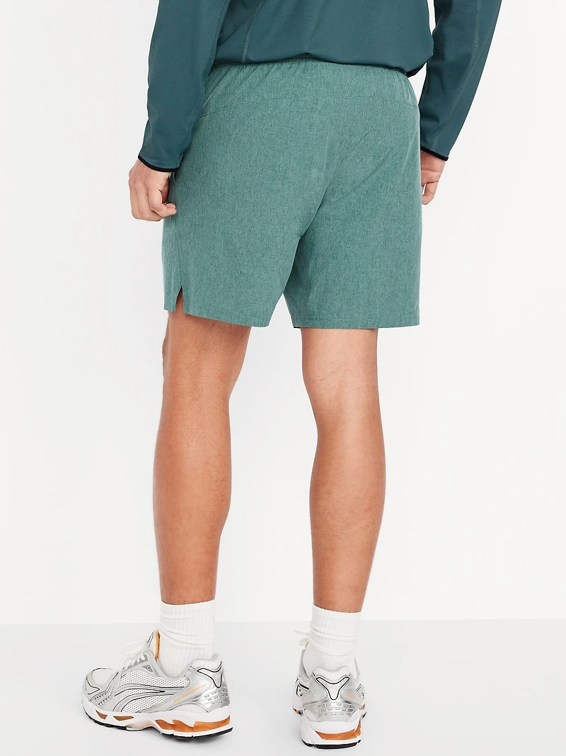 Essential Woven Workout Shorts -- 7-inch inseam