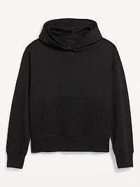 Oversized Cropped Hoodie