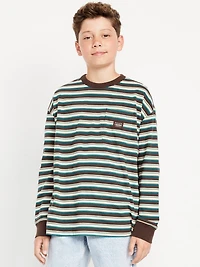 Oversized Long-Sleeve T-Shirt for Boys