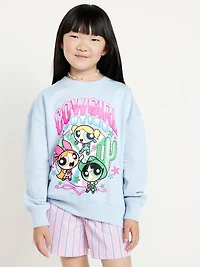 The Powerpuff Girls'™ Oversized Graphic Tunic Sweatshirt for Girls