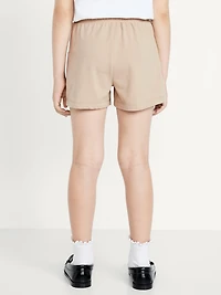 High-Waisted PowerChill Pleated Performance Skort for Girls