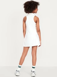 PowerSoft Sleeveless Polo Athletic Dress for Girls