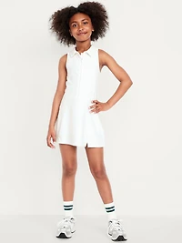 PowerSoft Sleeveless Polo Athletic Dress for Girls