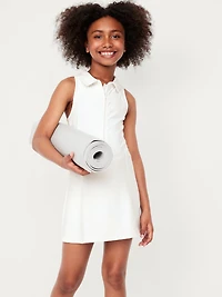 PowerSoft Sleeveless Polo Athletic Dress for Girls