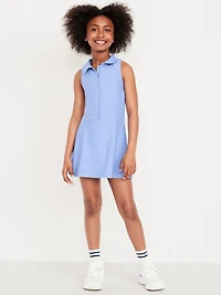 PowerSoft Sleeveless Polo Athletic Dress for Girls