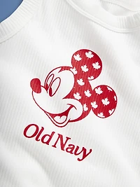 Old Navy x Disney© Mickey Mouse Fitted Flag Logo-Graphic Tank for Girls