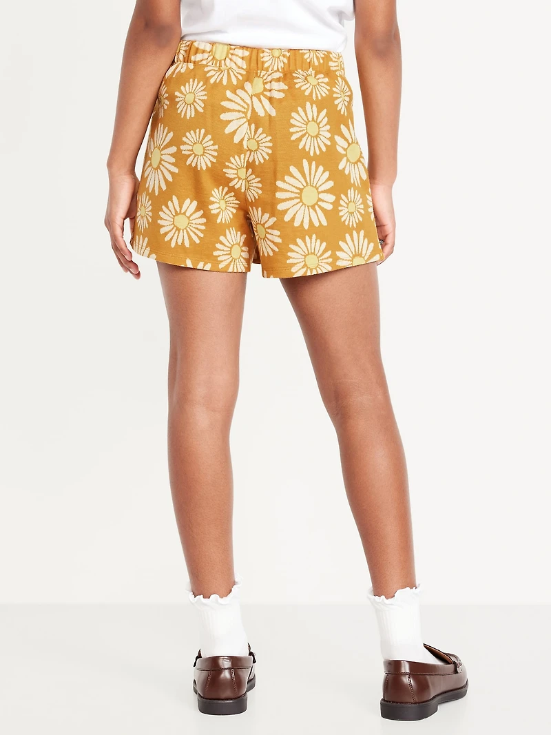 Wrap-Front Skort for Girls