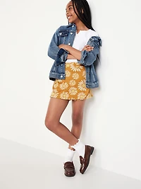 Wrap-Front Skort for Girls