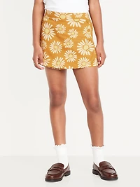 Wrap-Front Skort for Girls