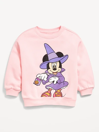 Disney© Minnie Mouse Graphic Sweatshirt for Toddler Girls