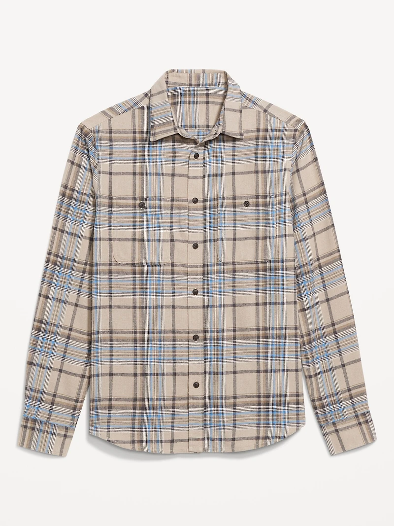 Flannel Pocket Shirt
