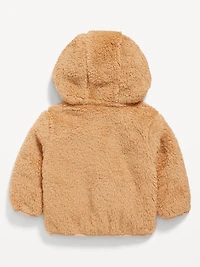 Critter Hooded Jacket for Toddler Girls