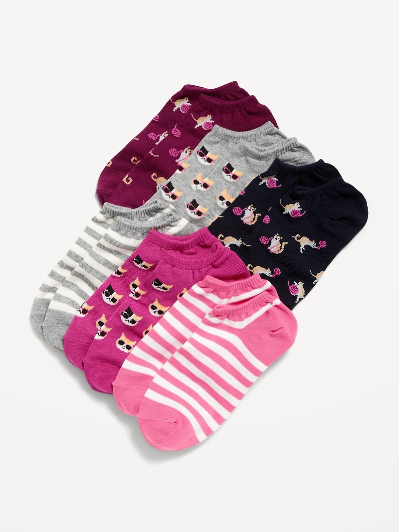 Ankle Socks 6-Pack For Women