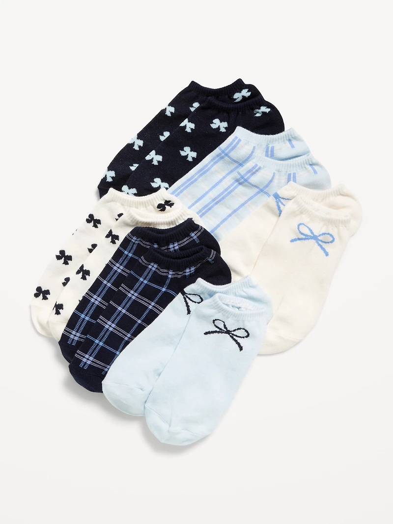 Ankle Socks 6-Pack For Women