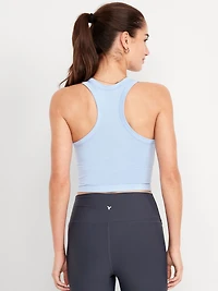 Fluid Seamless Fitted Crop Tank Top