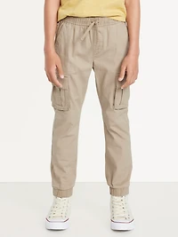 Built-In Flex Twill Cargo Jogger Pants for Boys