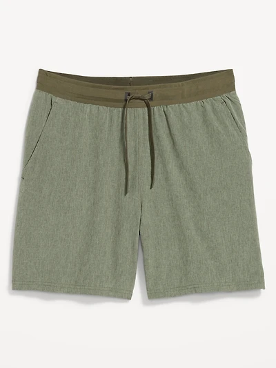 Hybrid Swim Shorts -- 7-inch inseam