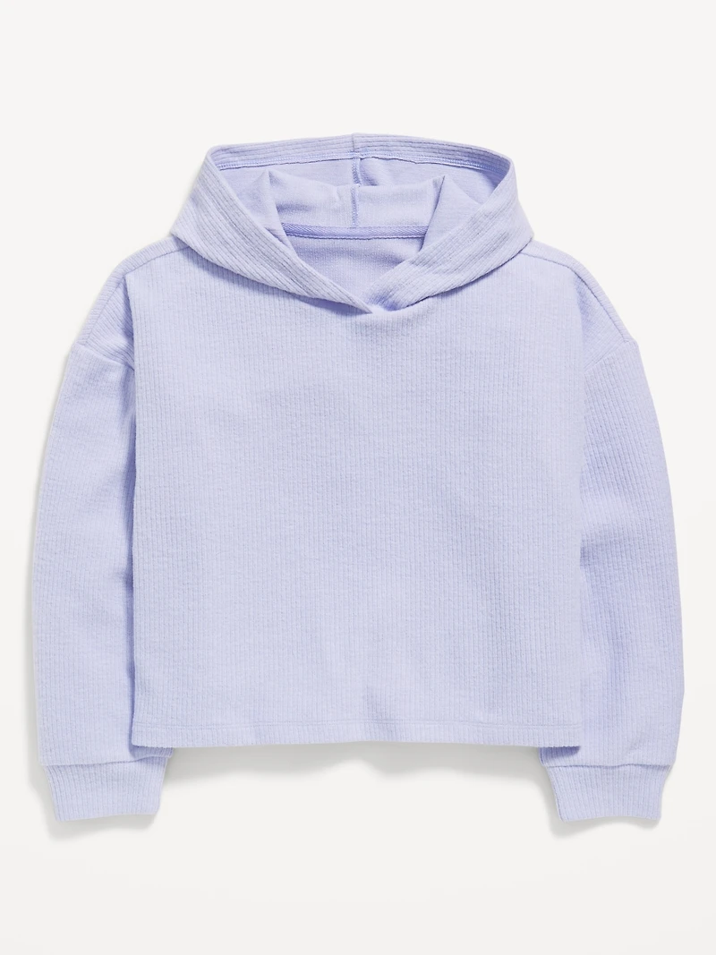 CozePlush Pullover Hoodie for Girls