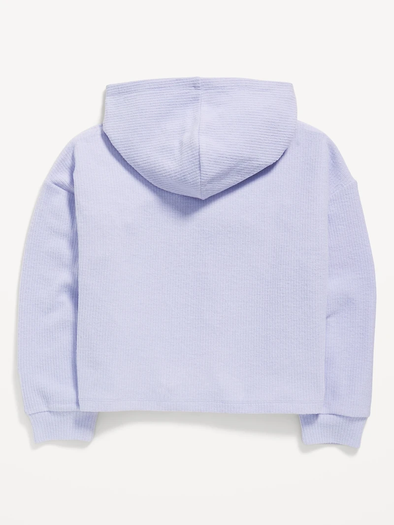 CozePlush Pullover Hoodie for Girls