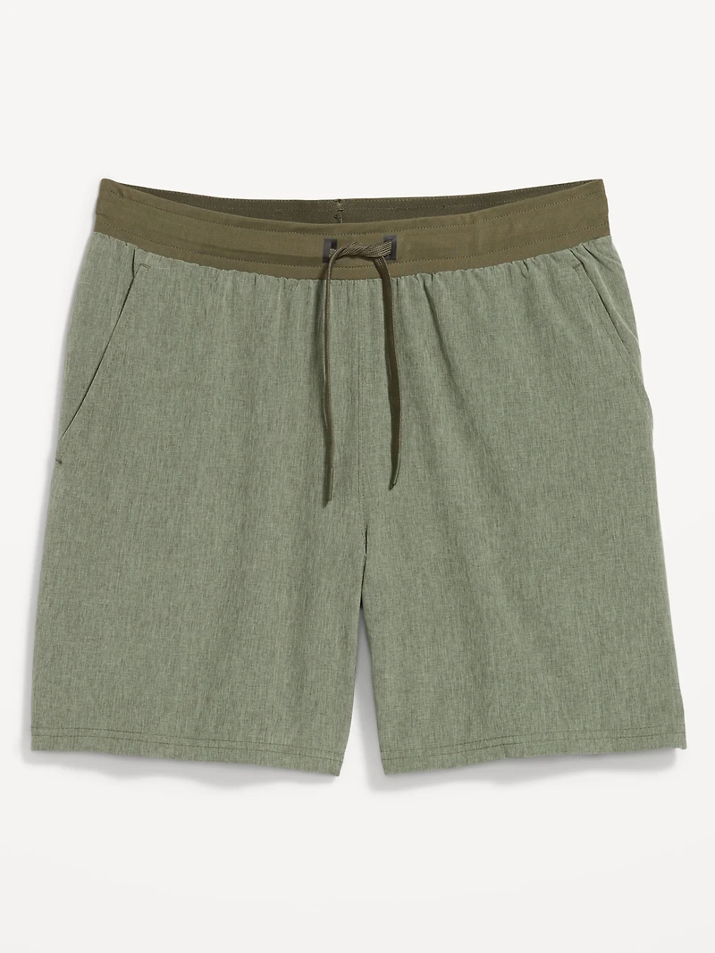 Hybrid Swim Shorts -- 7-inch inseam