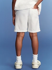 Old Navy x Disney© Mickey Mouse Knee Length Linen-Blend Shorts for Boys
