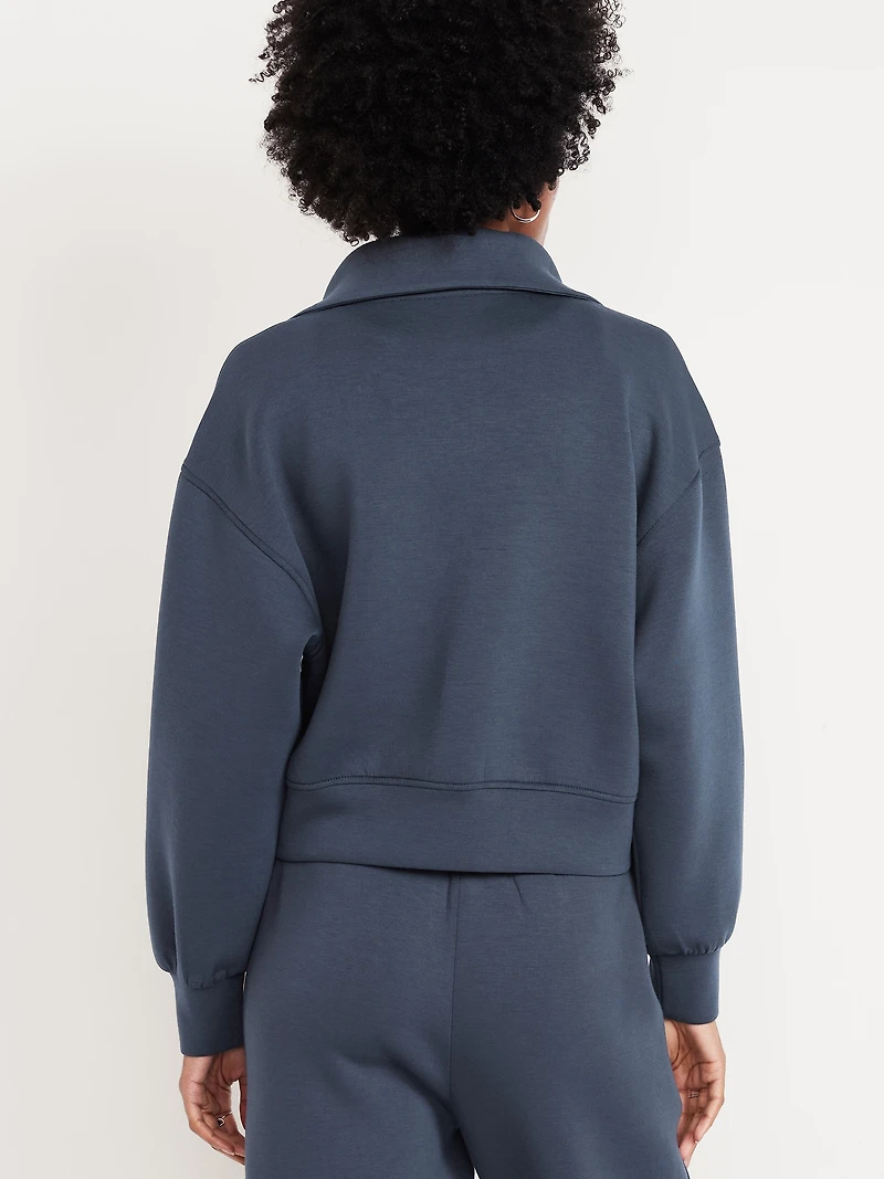 Bounce Fleece Half-Zip Pullover Sweatshirt