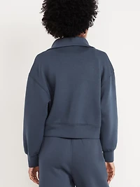 Bounce Fleece Half-Zip Pullover Sweatshirt