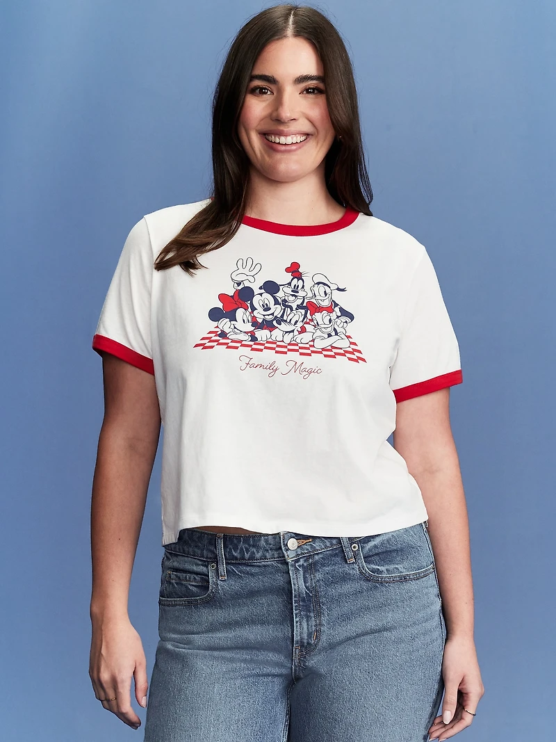 Old Navy x Disney© Cropped T-Shirt