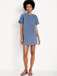Denim Mini Dress