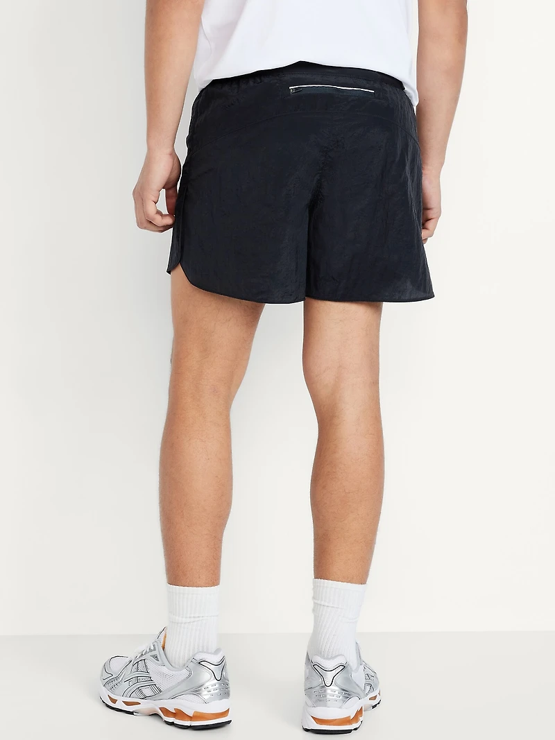 Shine Run Shorts -- 5-inch inseam