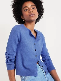 SoSoft Cropped Cardigan Sweater