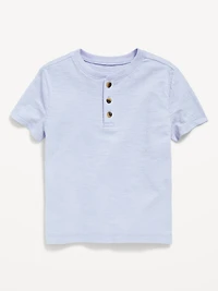 Short-Sleeve Henley T-Shirt for Toddler Boys
