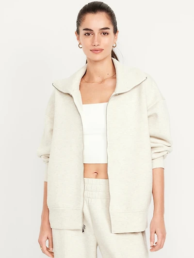 Bounce Fleece Zip Jacket