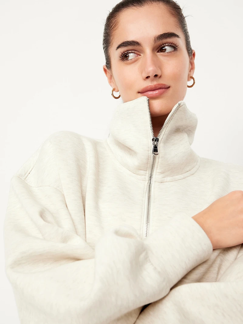 Bounce Fleece Zip Jacket