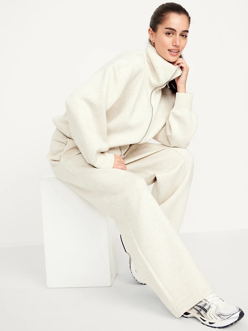 Bounce Fleece Zip Jacket