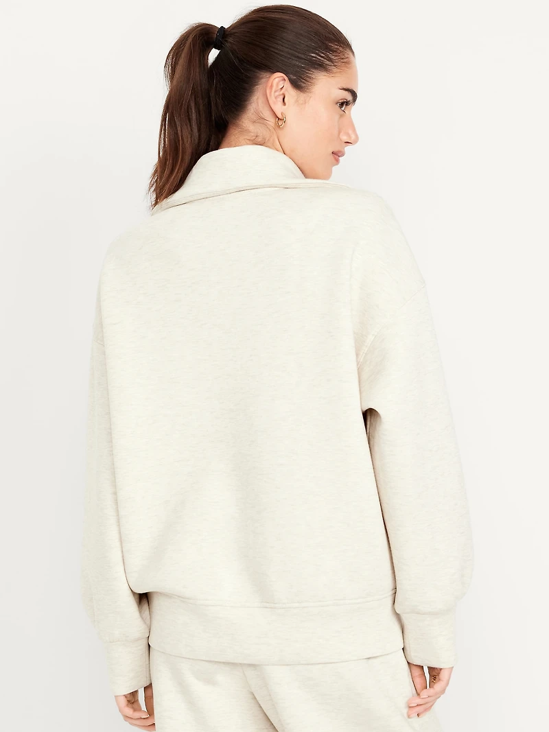 Bounce Fleece Zip Jacket