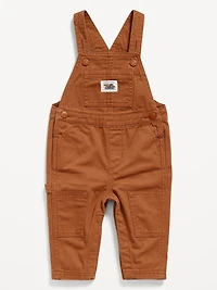 Twill Overalls for Baby