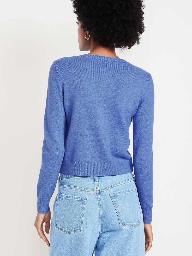 SoSoft Cropped Cardigan Sweater