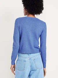 SoSoft Cropped Cardigan Sweater