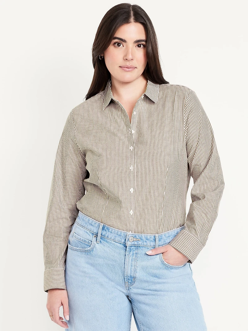 Slim Button-Down Shirt