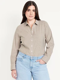 Slim Button-Down Shirt