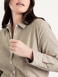 Slim Button-Down Shirt