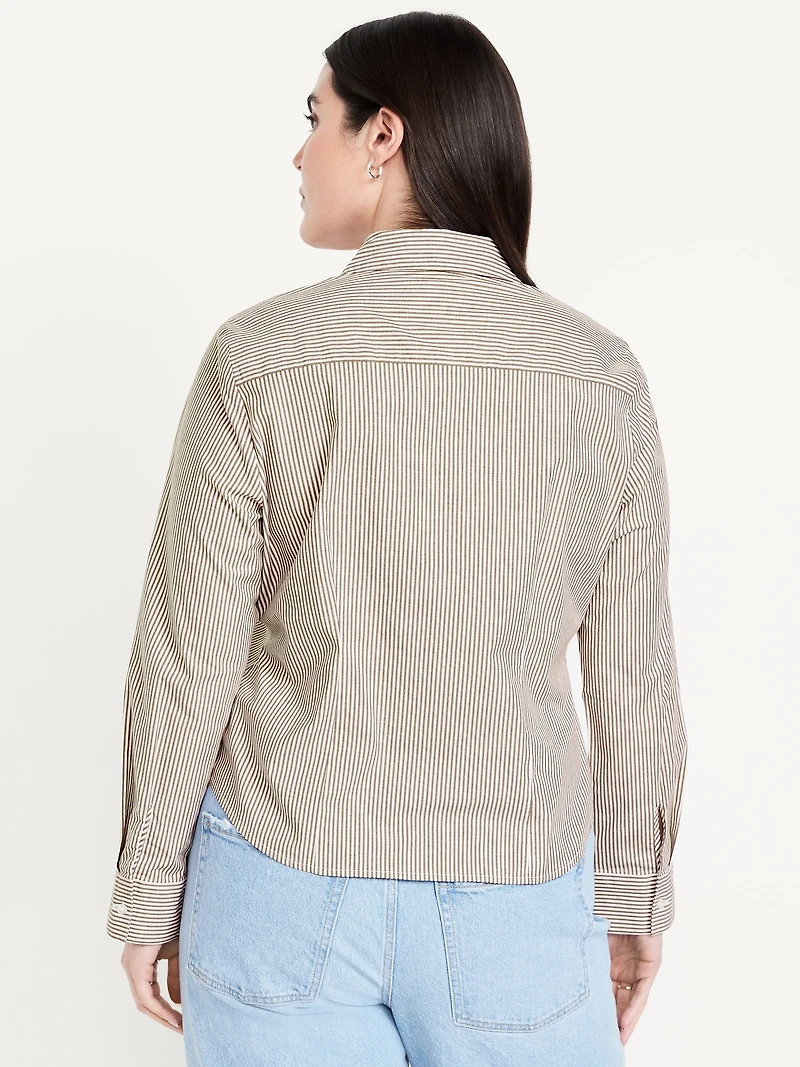 Slim Button-Down Shirt